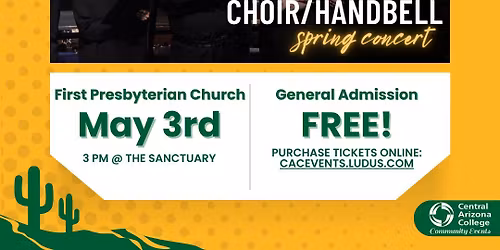 CAC Community Choir\/Handbell Spring Concert