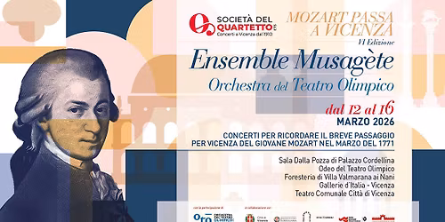 Mozart passa a Vicenza - VI edizione