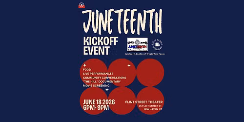 Juneteenth Kickoff Event