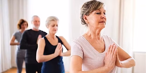 November Senior Chair Yoga with Melissa!
