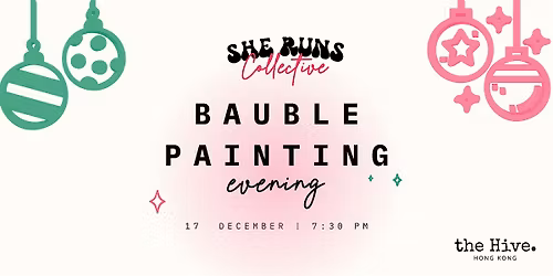 SRC Christmas Bauble Painting