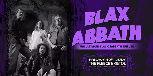 Blax Abbath- the ultimate Black Sabbath tribute