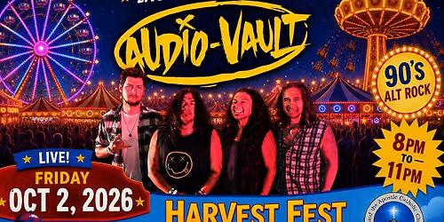 Audio Vault Rocks the Harvest Fest