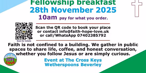 Fellowship breakfast