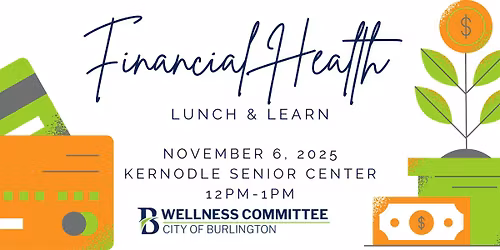 Financial Health w\/ Tammy Uzzell - Lunch & Learn