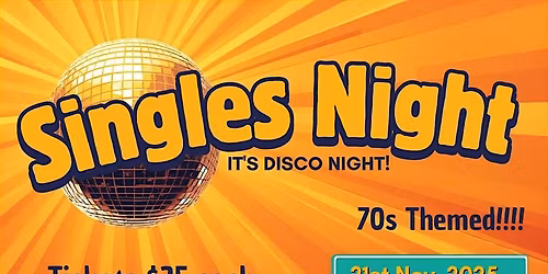 Singles Night Palmerston North