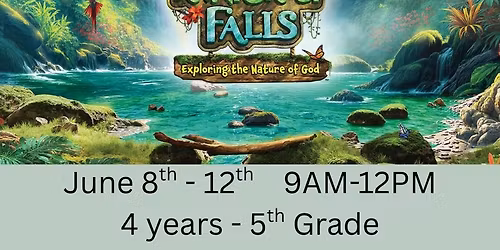 Rainforest Falls Vacation Bible School