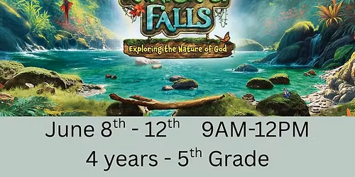 Rainforest Falls Vacation Bible School