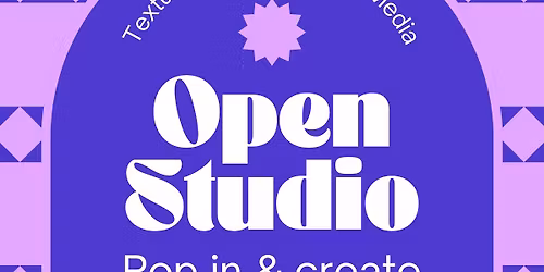Open Studio: Pop in & Create