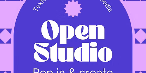 Open Studio: Pop in & Create