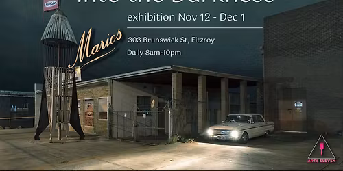 Photography exhibition: Into the Darkness: Mario's Caf\u00e9