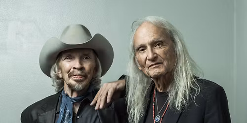 Dave Alvin & Jimmie Dale Gilmore - Almost Acoustic Duo w\/ Special Guest Lenny Kaye at The Iron Horse
