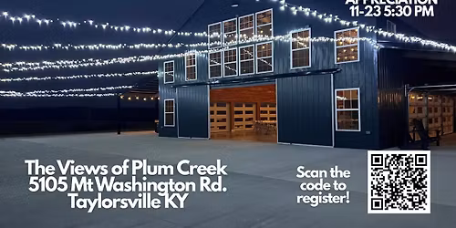 Volunteer Appreciation Dinner