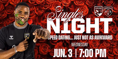 Wednesday June 3 | Singles Night