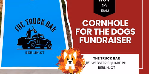 Cornhole for a Cause Benefitting Dog Star Rescue