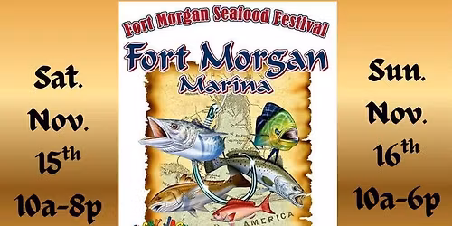 Fort Morgan Seafood Festival