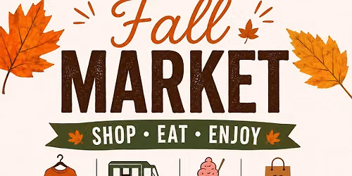 Fall Market at The Thrift | Shop \u2022 Eat \u2022 Enjoy\ud83c\udf42