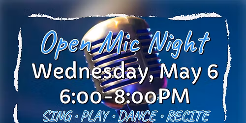 Open Mic Night at Zen Kitchen!