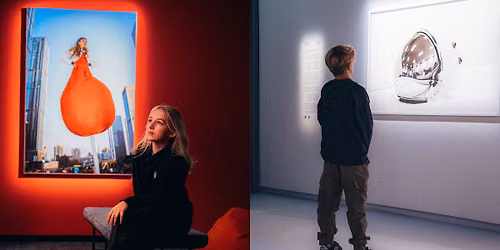 Fotografiska \u00f5ppemaailm: n\u00e4ituselabori tutvustus \u00f5petajatele koos n\u00e4itusetuuriga