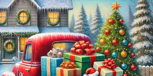 Tispaquin Crafts @ Sip and Stroll Sleigh Ride