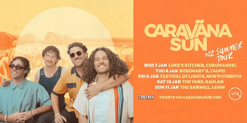 Carav\u00e3na Sun | NZ Summer Tour | Leigh Sawmill