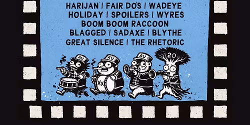 AU: 20th ANNIVERSARY ft. ROUGHNECK RIOT | INCISIONS | FROM THE CRADLE TO THE RAVE | MY OWN RELIGION