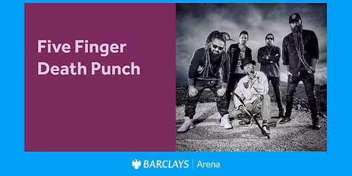 Five Finger Death Punch | Barclays Arena Hamburg