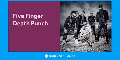 Five Finger Death Punch | Barclays Arena Hamburg