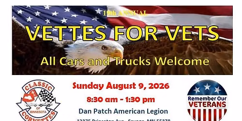 Vetts for Vets Car Show