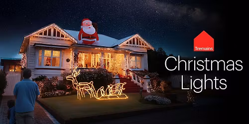 Tremains Christmas Lights Bus Tour | Departing Taradale