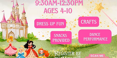 Princess Camp