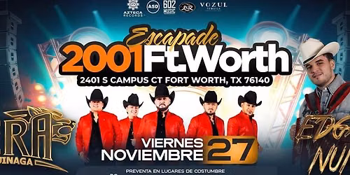 LA FIERA DE OJINAGA , EDGARDO NUNEZ , FORT WORTH