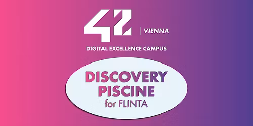 Discovery Piscine for FLINTA - Web