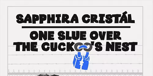 Sapphira Cristal - One Slue Over the Cuckoo's Nest at Cap City Comedy Club