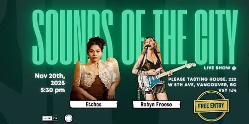 Sounds of the City: Live Music Showcase