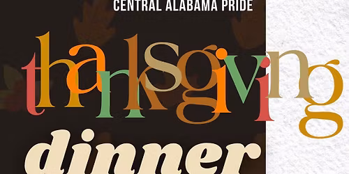 Pride Community Thanksgiving 