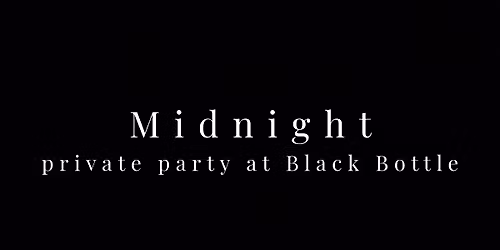 Midnight: New Year's Eve
