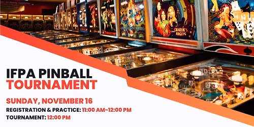 Open Pinball Tournament