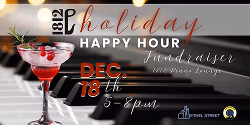 Holiday Happy Hour + Fundraiser 