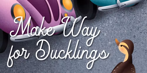 Live Theatre: Make Way for Ducklings The Musical