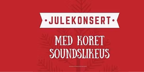 Julekonsert med Sounds Like Us