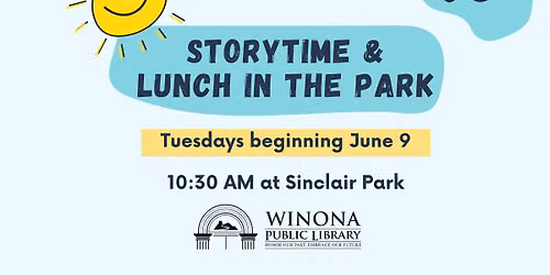 Storytime & Lunch in the Park