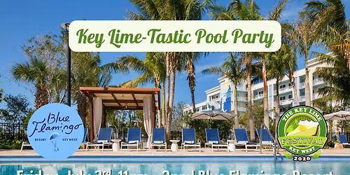 Key Lime-Tastic Pool Party!