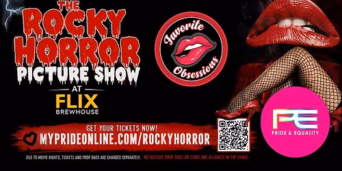 Rocky Horror at Flix Brewhouse