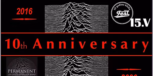 PERMANENT - Joy Division Passion Band \ud83c\uddee\ud83c\uddf9 | Klub Fest 