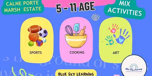 Half Term Workshops at Blue Sky Learning