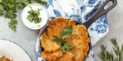 Let's do Lunch: Classic Potato Latkes