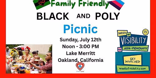 BLACK & POLY  Family Friendly Picnic