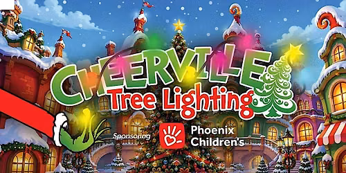 Desert Ridge Marketplace Annual Holiday Tree Lighting VIP\/VVIP Experience