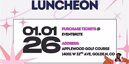 Recovery in the Rockies New Year's Day Luncheon - OA